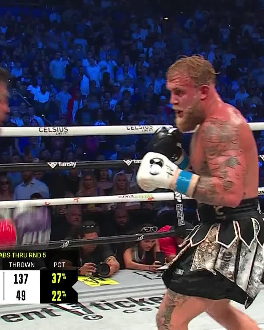 Jake Paul knocked out former UFC fighter Mike Perry in the 6th round. STOP GETTING IN THE RING WITH Jake Paul IF BOXING ISN’T YOUR LIFE. He’s dedicated himself to the sport for the last 7 plus years and whether you like it or not he HAS DANGEROUS POWER.
