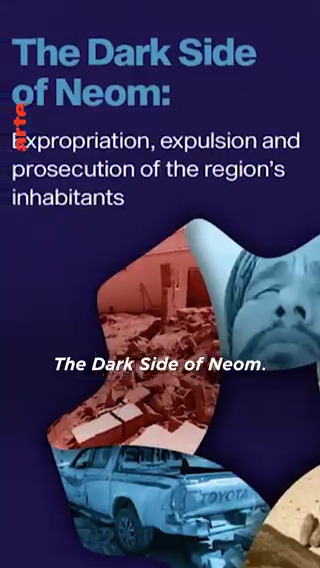 Neom, le paradis sur terre imaginé par le prince héritier d'Arabie saoudite s'est vite transformé en enfer 🇸🇦