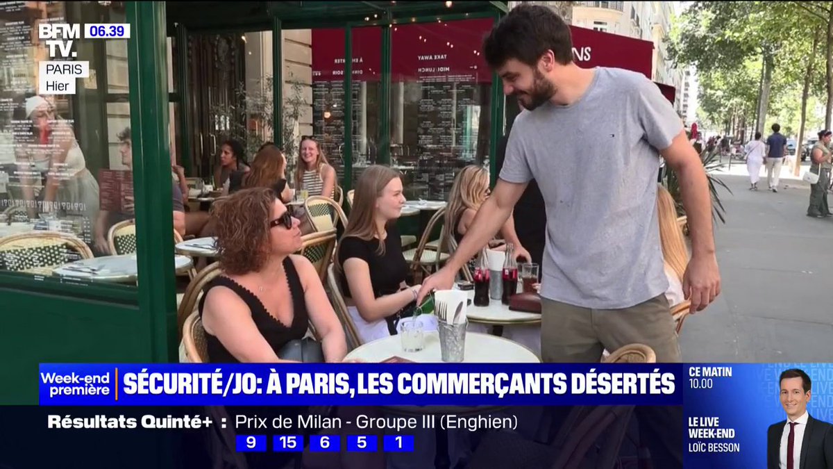 Une commission d’indemnisation va être mise en place pour compenser les pertes liées aux JO