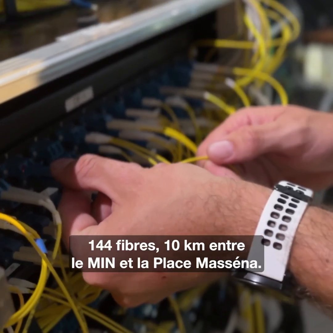Arrivée Tour de France™ historique = Prouesses techniques inédites pour nos équipes Orange👷👷♀️ Des centaines de kilomètres de fibre tirés, du réseau mobile renforcé, des dizaines de zones à connecter🔗 Retour sur un dispositif exceptionnel pour l'arrivée du #TDF2024 à Ville de Nice 👇🎥