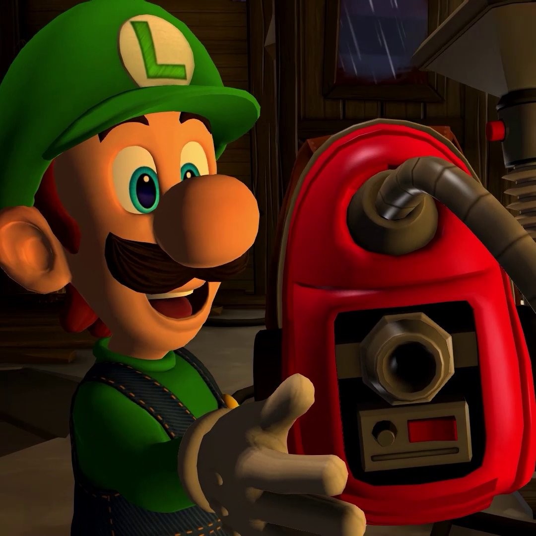 It's Luigi time! 💚