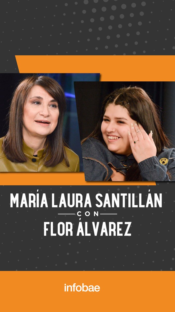 Flor Álvarez con María Laura Santillán: "Ahora tengo una heladera con comida, meses atras dormia en un auto o en el piso de un bar. Hoy estoy resguardada bajo un techo. Y tengo mi frazada" Mirá la entrevista completa acá