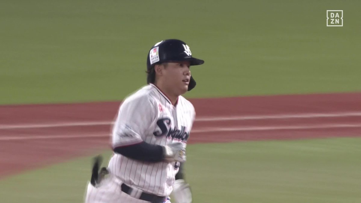 / 高く、美しく舞った \ 約2週間ぶりのスタメン起用 #赤羽由紘 今シーズン第1号ホームラン ⚾プロ野球(2024/7/21) 🆚ヤクルト×DeNA 📱Live on DAZN #DAZNプロ野球 #swallows