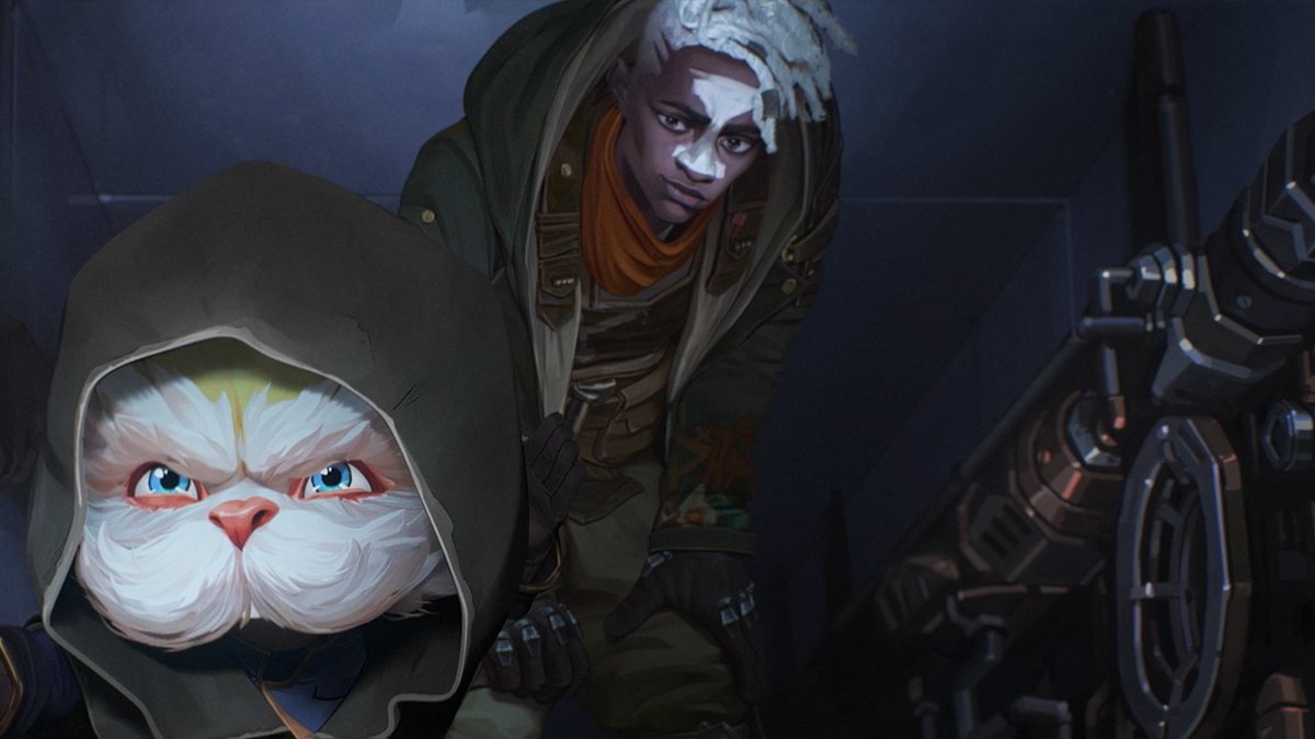 EKKO E HEIMERDINGER JUNTOS NA 2ª TEMPORADA DE ARCANE! Estreia em novembro. 💥