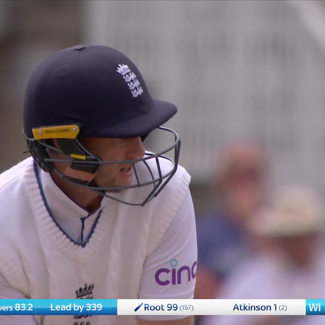 THE SHOT & CELEBRATION BY JOE ROOT. 🥶 🔥
