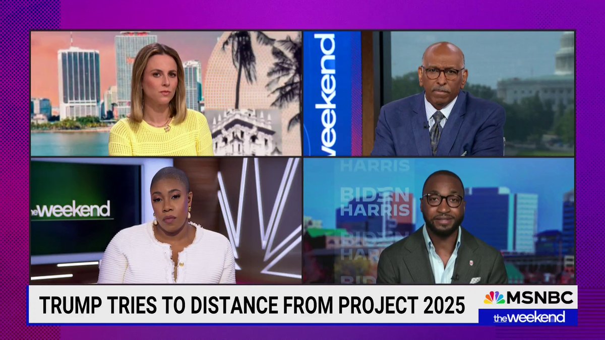 As calls continue to grow for President Biden to drop out of the presidential race, Principal Deputy Campaign Manager of the Biden-Harris campaign Quentin Fulks says, “every moment we spend talking about this we move further from the goal.”