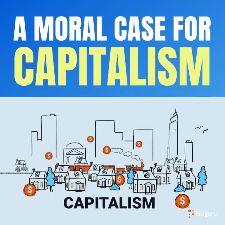 What is the only economic system that values freedom and lifts people out of poverty? Watch now and share your thoughts in our brief survey.