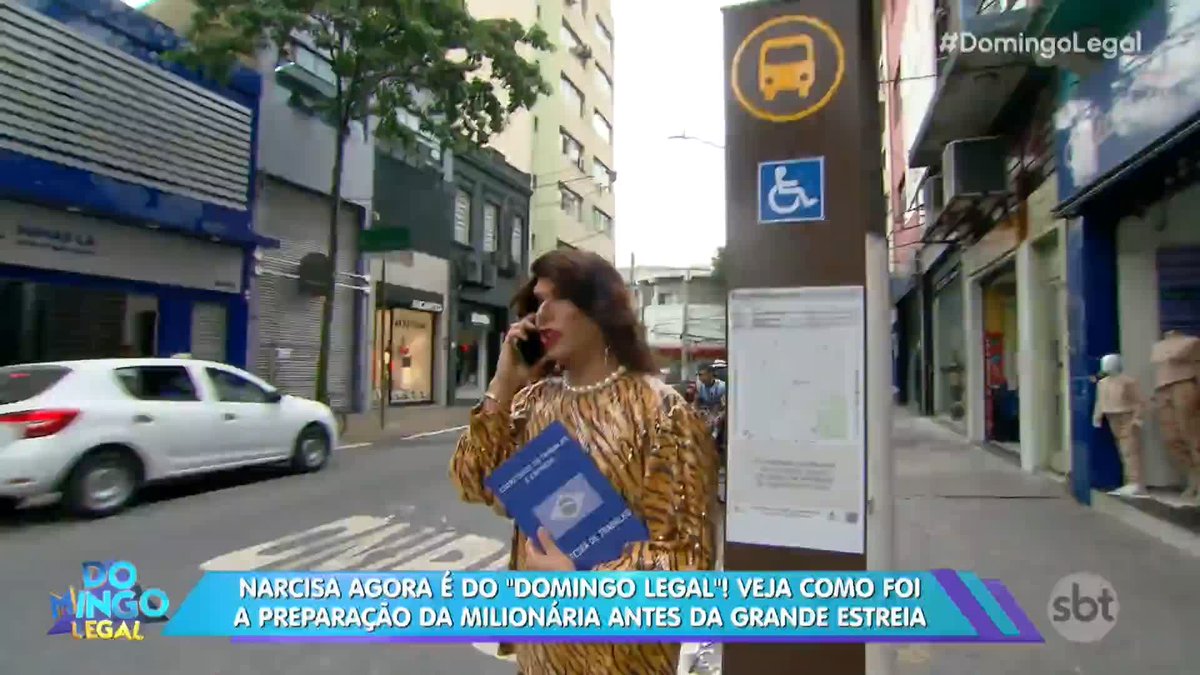 Narcisa é gente como a gente #DomingoLegal