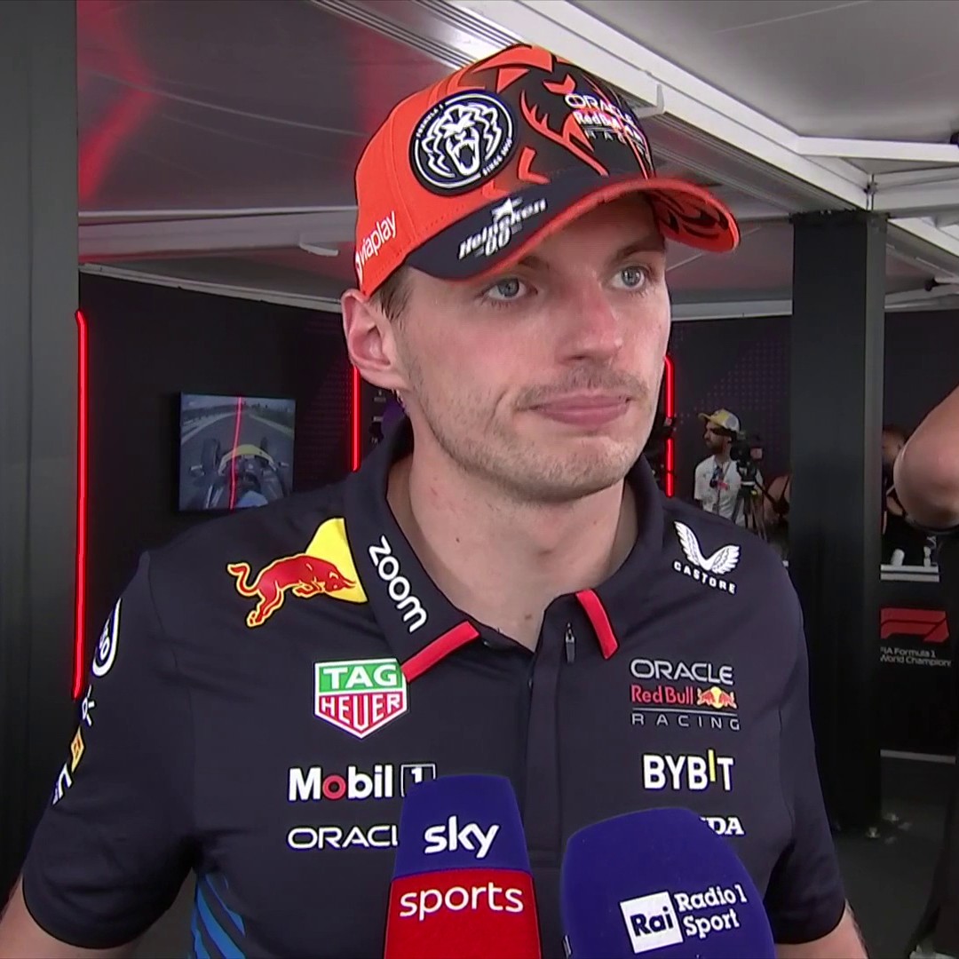 "I don't think we need to apologise I think we need to do a better job" Max Verstappen explains the frustration in his team radio messages and his view on the collision with Lewis Hamilton ๐ฅ