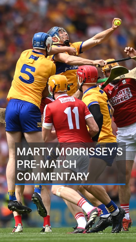 Goosebumps! Marty Morrissey's pre-match commentary ahead of the 2024 All-Ireland hurling final with a lovely tribute to Mícheál Ó Muircheartaigh at the end 🎧 #hurling