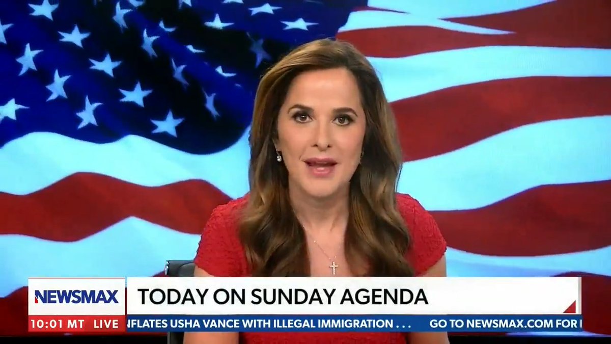 Lidia Curanaj: "While President Trump continues to fight for our nation, fight for everyone's future, just one week after being shot. Joe Biden is once again hiding in his basement with a cold." Lidia Curanaj