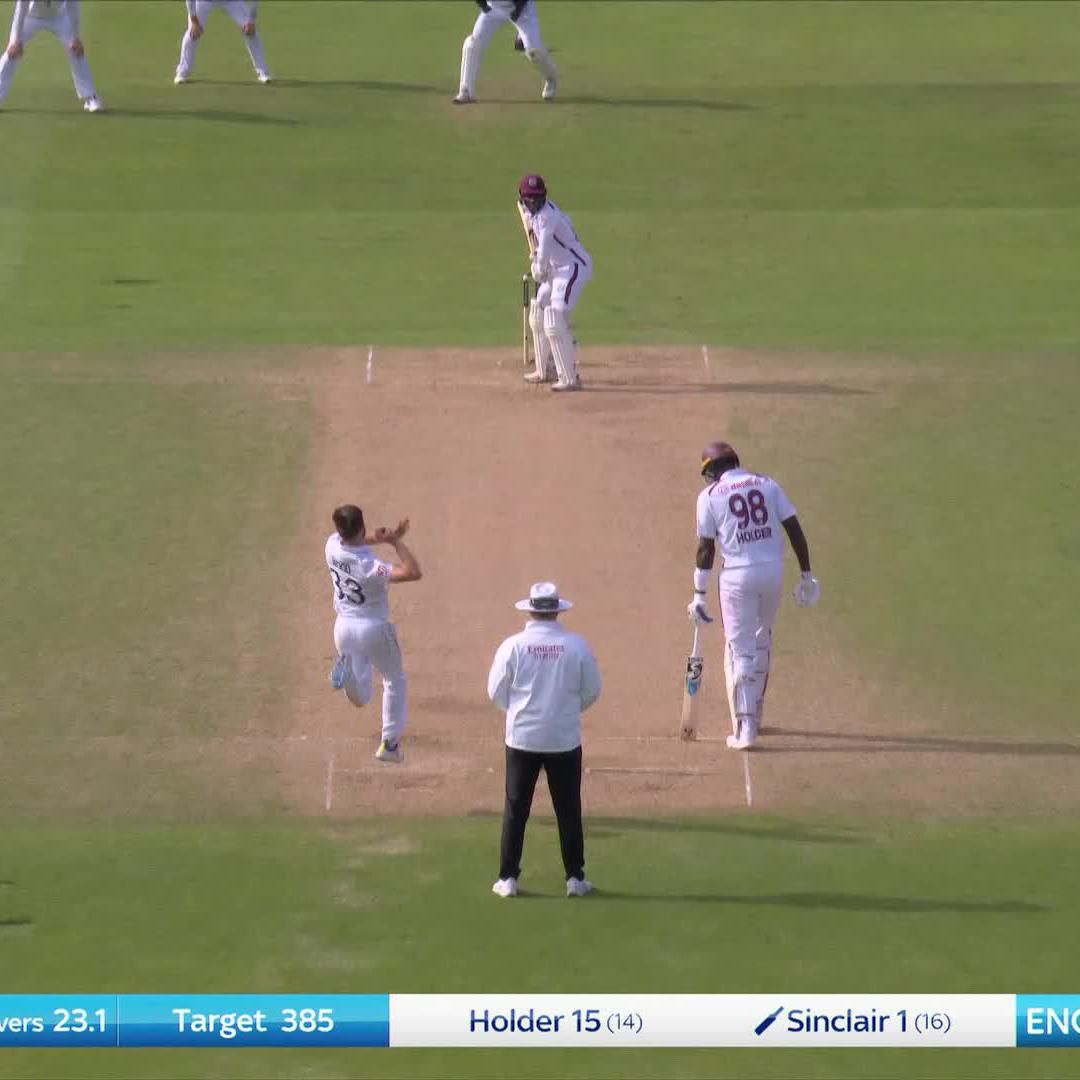 YES WOODY!! 🔥 Mark Wood finally gets his reward at Trent Bridge!