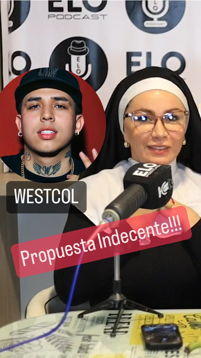 “WESTCOL estoy dispuesta a perder la virginidad con vos” Qué opinan de la Propuesta Indecente de la Monja a WESTCOL ? Aceptará WESTCOL_ y le quitará la Virginidad?!