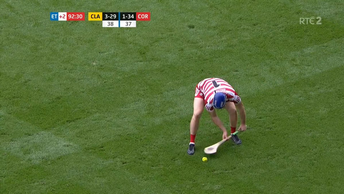 Clare win their fifth All-Ireland hurling title with an epic 3-29 to 1-34 extra-time victory over Cork One of the greatest games of all-time 📲 Updates: 📺 Watch live RTÉ2 &amp; RTÉ Player