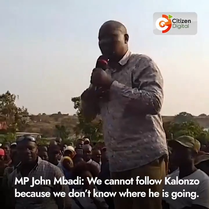 MP John Mbadi: We cannot follow Kalonzo because we don’t know where he is going