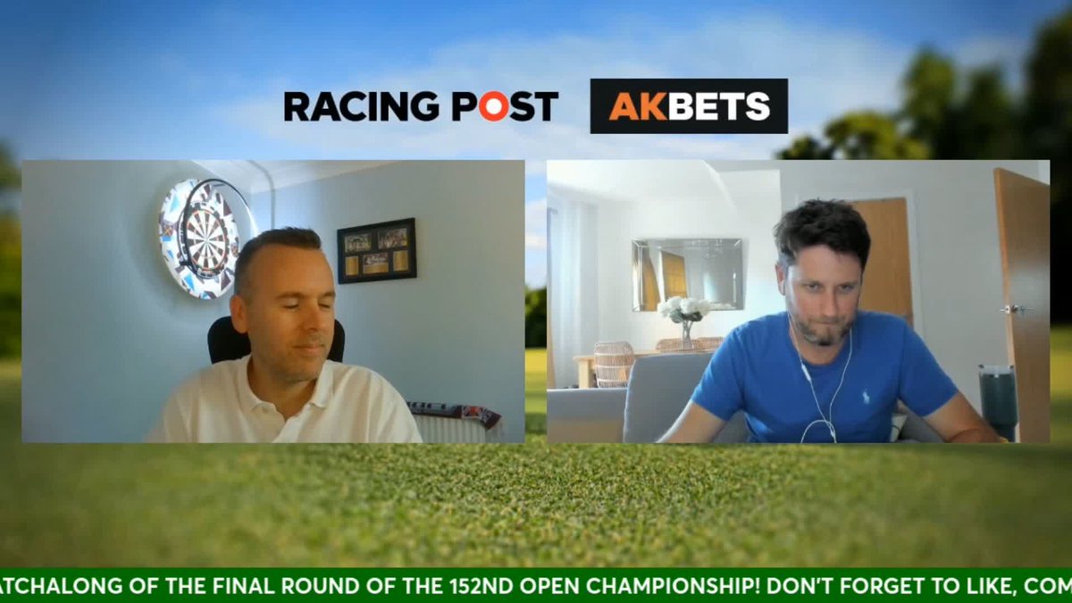 🎵 "THIS WILL NOT BE BEATEN" 🎵 Ladies and gentlemen, it's THAT time again... 😂 Steve Palmer with another rendition of the famous song after his main selection Xander Schauffele wins the Open Championship ⛳️ 18+ #GambleAware