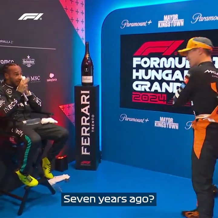 There's not a lot of 'cooling down' going on here, guys... 🔥 A tense first episode of the Oscar Piastri podcast 😬 #F1 #HungarianGP