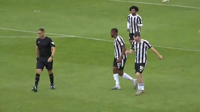 Connor Ripley probably won’t want to watch this one back…🫣 #pvfc