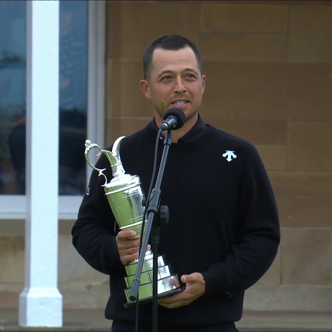 "I actually watched the highlights of Phil and Henrik to motivate myself" 💪 Xander Schauffele on how he won The Open 🏆