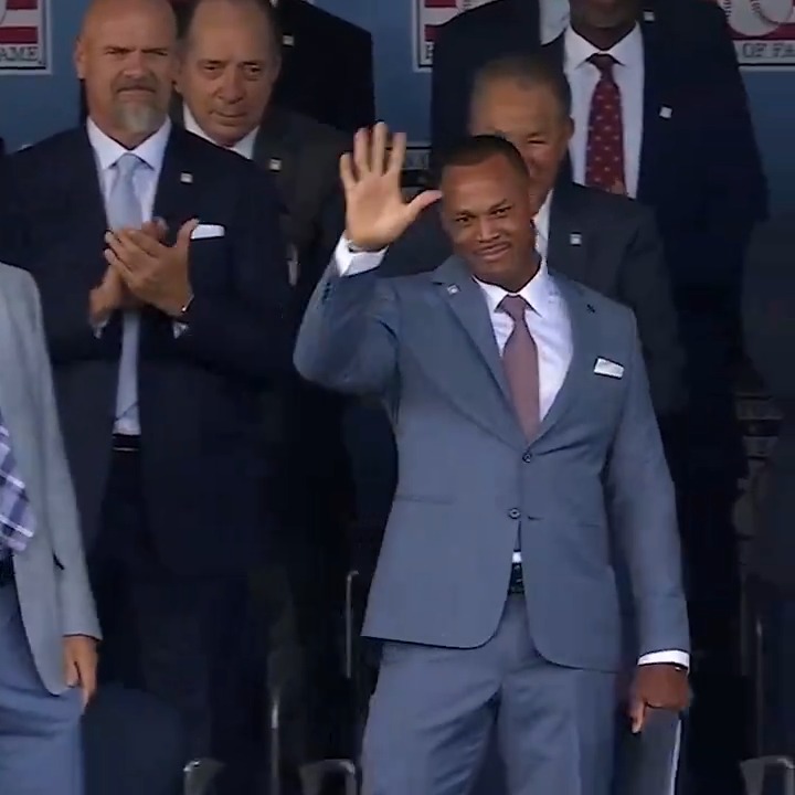 The all-time leader at 3B in hits, total bases and RBI. Welcome to the stage, Hall of Famer, Adrian Beltré!