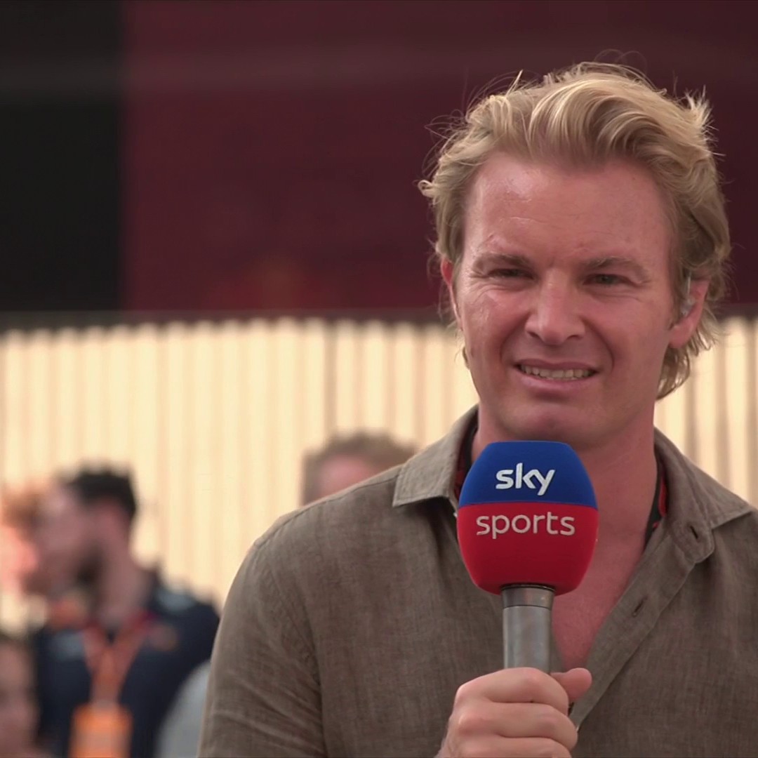 "I mean, Lewis was taking the corner" 🤷‍♂️ Nico Rosberg's immediate reaction to Max Verstappen's comments on his and Lewis' collision in Hungary 💥