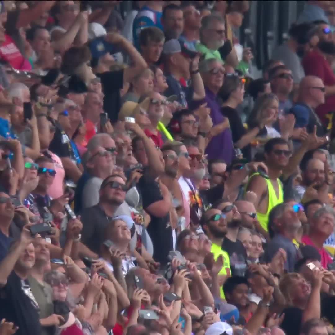 Pre-race ceremonies are underway at Indianapolis Motor Speedway! Tune in now on USA Network!