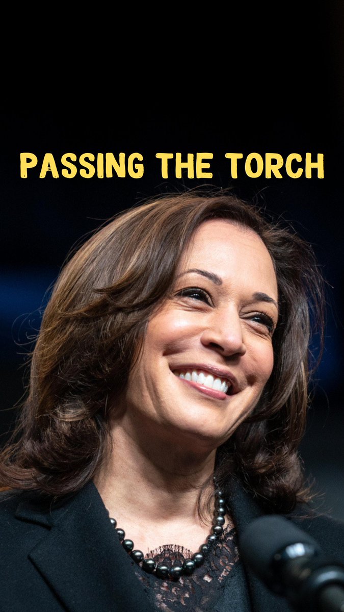 Having led us out of the worst public health and economic crises in most of our lives, President Biden should be remembered as one of our great leaders. Now he's passed the torch to Kamala Harris. We must unite behind her to defeat Trump. Our freedom and democracy depend on it.
