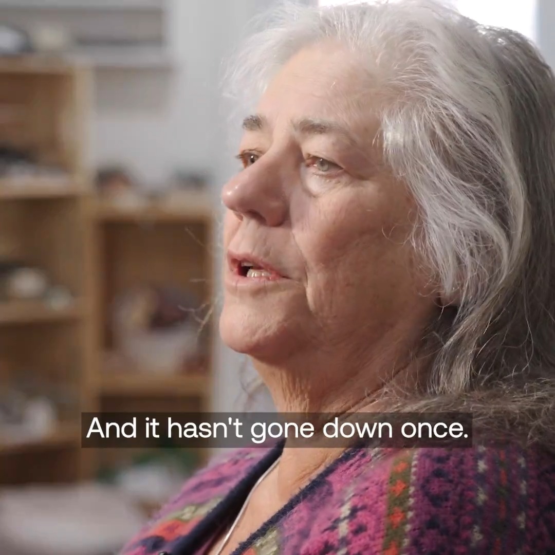 #WorldMobile subscriber Laura said bye bye to Big Wireless, and since then, her connection "hasn't gone down once". Our AirNodes are providing speed, reliability and offer hope of a new way of doing things. THIS is DePIN. This is the future of connectivity.