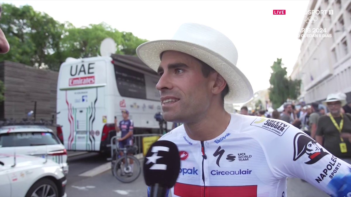 - Llega al Tour como gregario - Es el mejor aliado de Evenepoel - Hace quinto en la general - Sale a la crono con acoples tradicionales - Va a La Vuelta a seguir dando espectáculo - Sale con gorro a celebrar DON MIKEL LANDA MEANA 🎩🎩🎩 #TDF2024 | #LaCasadelCiclismo