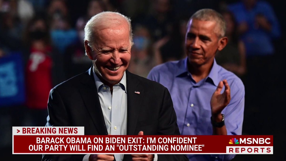 A source familiar with his thinking shares why former President Obama did not follow President Biden’s lead in endorsing Vice President Harris.