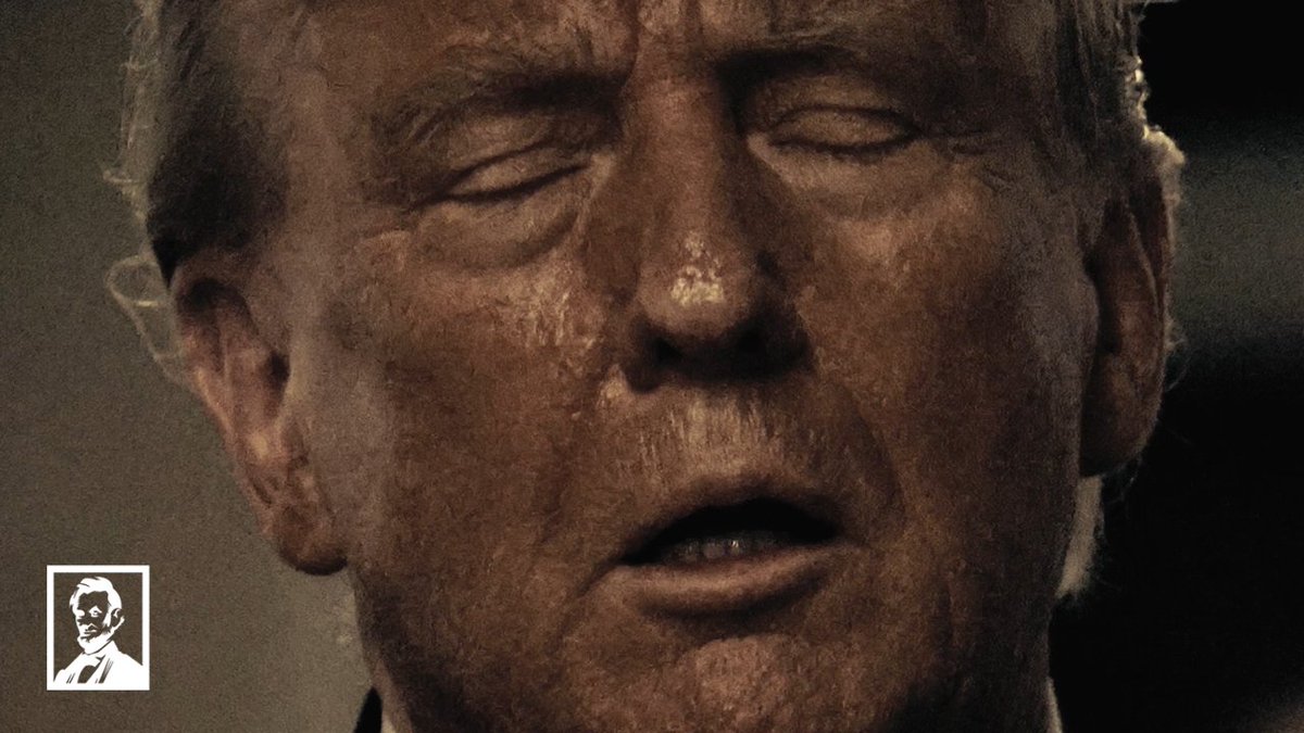 Trump suddenly looks a lot older, huh?