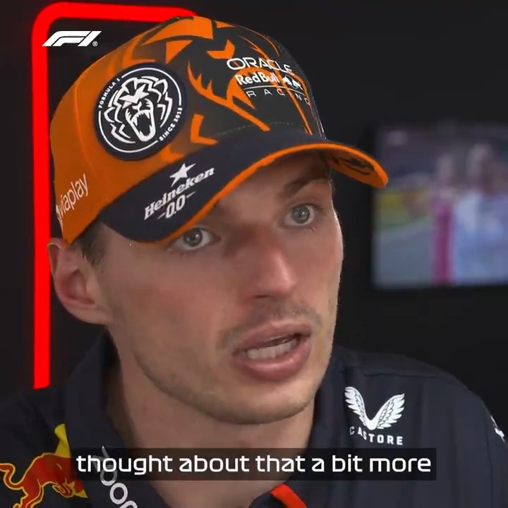 "We should have done a better job" A dejected Max Verstappen on a rare day of Red Bull strategy slip-ups 😞 #F1 #HungarianGP