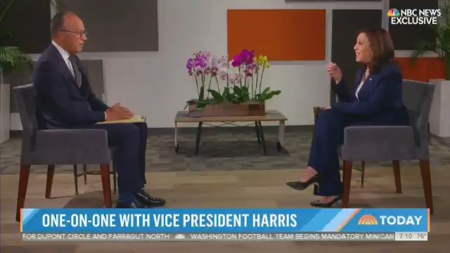 Never forget: HOLT: Why not go to the border? KAMALA: We’ve been to the border. So this whole thing about the border. We’ve been to the border. We’ve been to the border. Holt: You haven’t been to the border. Kamala: … and I haven’t been to Europe.