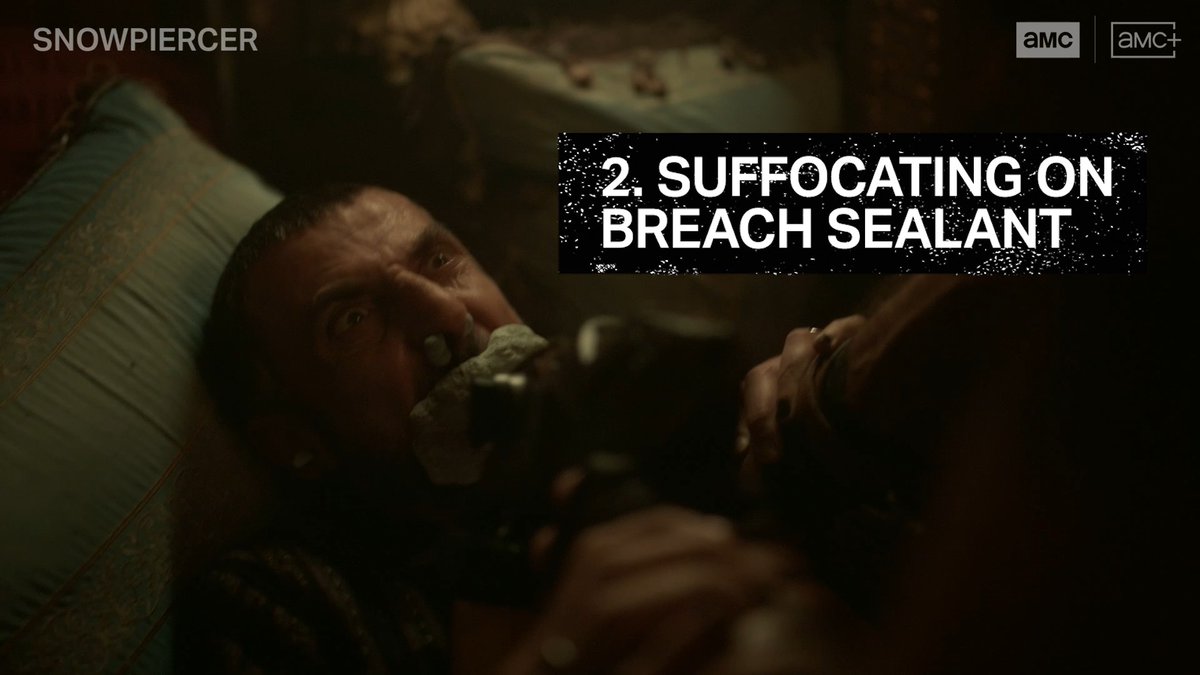 In case you need 5 reasons to get on board for the final season of #Snowpiercer. Don't miss the premiere tonight at 9pm on AMC TV!