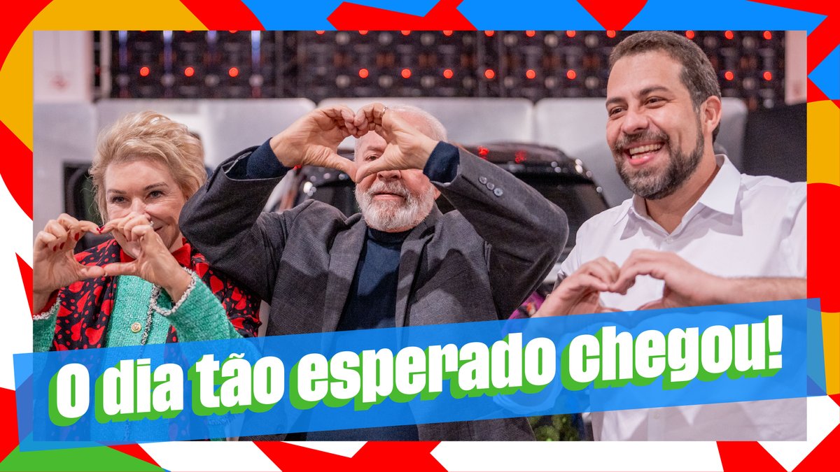 Nossa caminhada vai ter muita esperança, coragem e brilho no olho até o final!