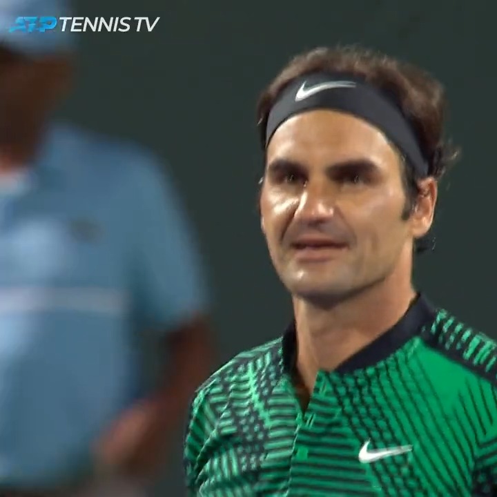 One of the greatest three setters you'll ever see! And of course, the one and only Roger Federer is involved 🎾