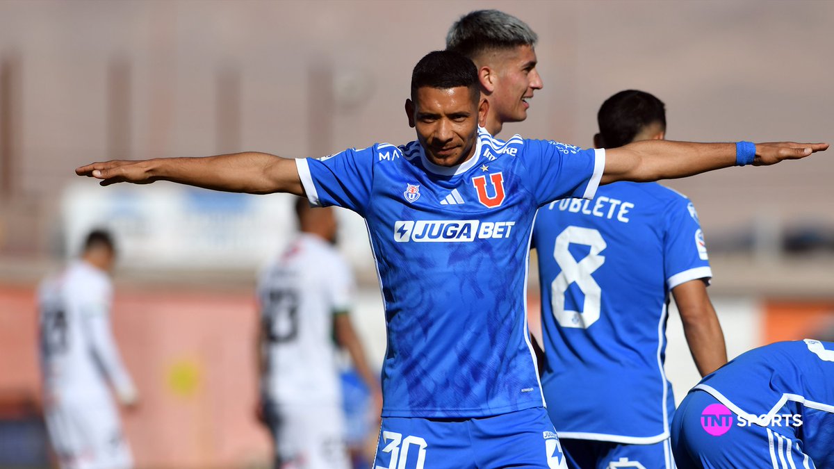 El golazo de Cristian Palacios. La LOCURA de remate de Leandro Fernández. El 3-3 definitivo entre Cobresal y Universidad de Chile. Partidazo en la liga chilena 🇨🇱⚽️