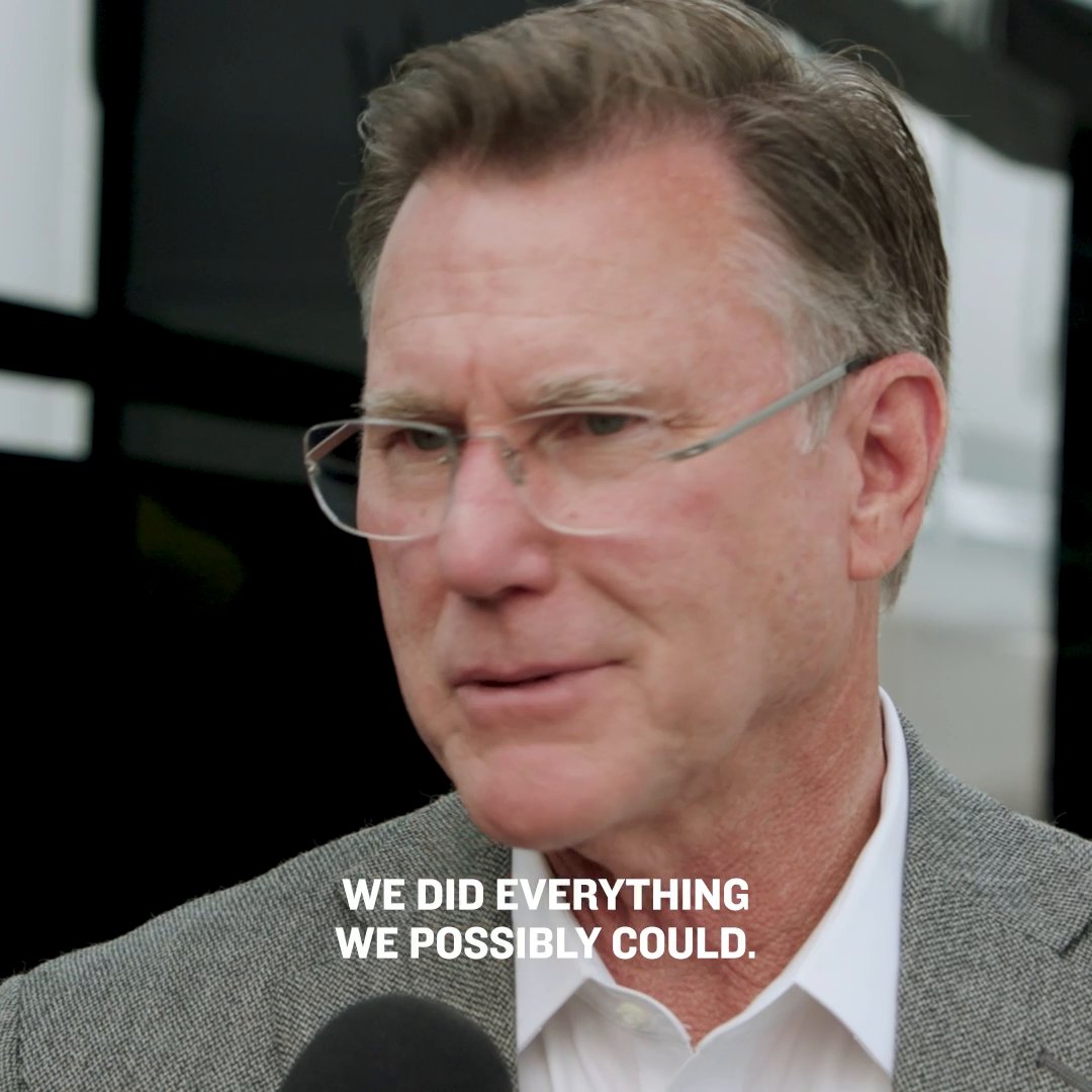 NASCAR Senior VP of Competition Elton Sawyer discusses the final restart and finish of the #Brickyard400.
