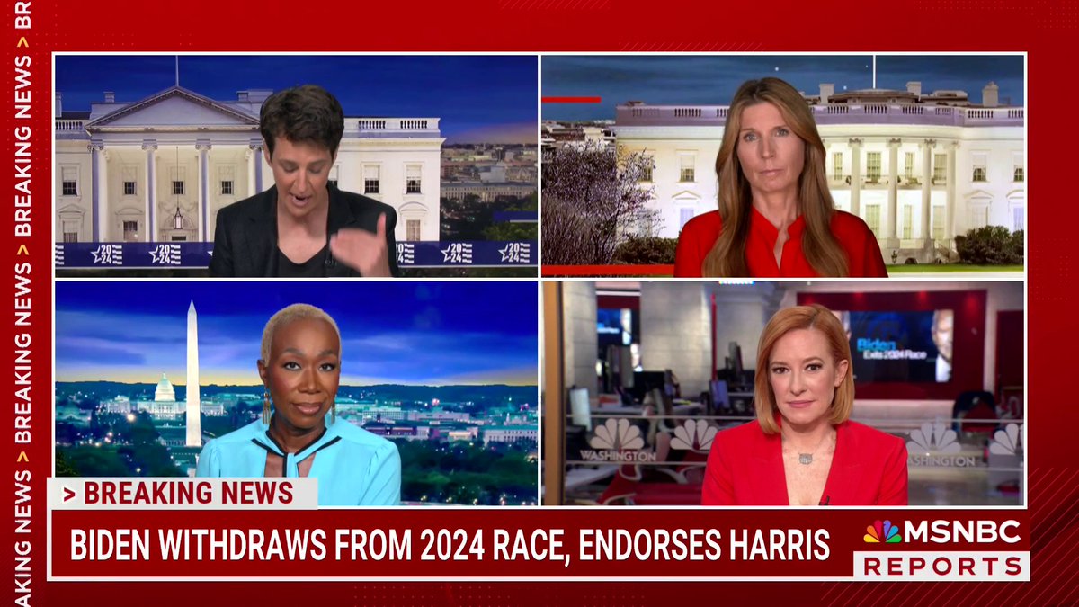 BREAKING: Three state Democratic parties — North Carolina, South Carolina, and Tennessee — are officially pledging their delegates to Vice President Kamala Harris.