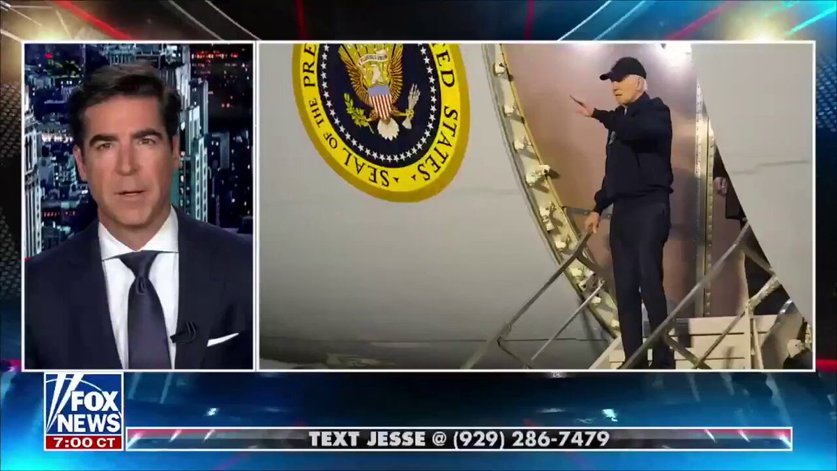 Jesse Watters nailed it here. Dropping out just because you know you can’t win just so some elites can pick your replacement is not how democratic elections are supposed to be.