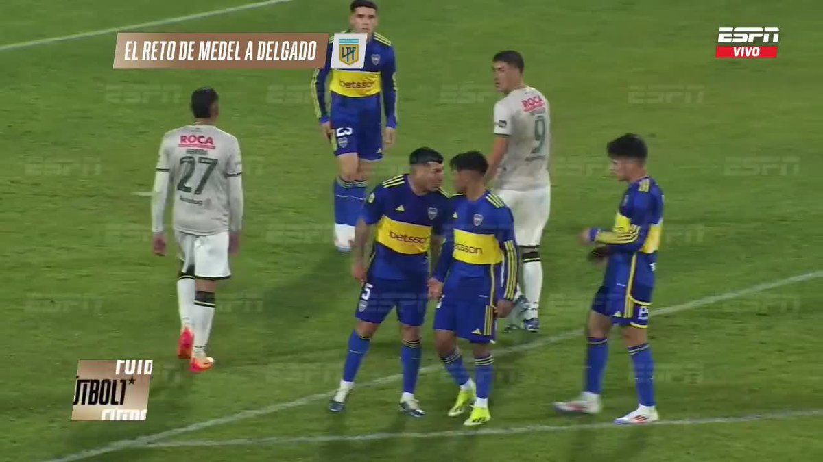 “Medel” Porque insultó a un compañero de 18 años en su primera reaparición con la camiseta de Boca: “¡Corré, la c… de tu madre! ¡Corré!”.