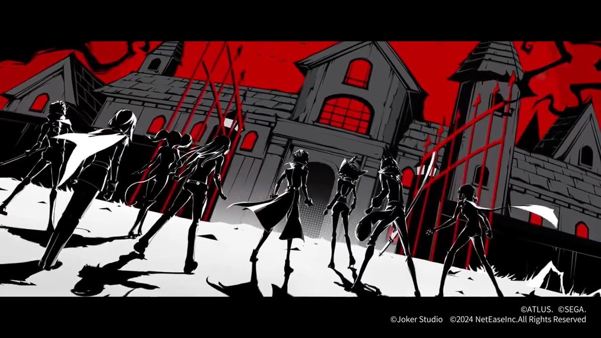📣まもなく、コラボ始動📣 #第五人格× #ペルソナ5 ザ・ロイヤル コラボ第1弾は8月2日より開催なの！ 記念に新しく制作されたPVを さっそくどうぞ🎞️ さらにフォロー&本投稿をRPした方から抽選で5名に、 それぞれアマギフ5000円分贈呈🎁 心の怪盗団、やっぱりクールなの❤️ #IdentityV #P5R #第五人格コラボ