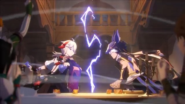 GenshinImpactTavernの皆さん、素敵な応援動画をありがとうございました。それでは、次の対戦もお楽しみに! #原神