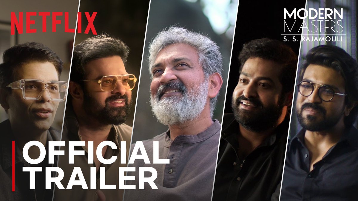 A master of his craft, a cinema phenomenon. Watch director S. S. Rajamouli's journey from Student No. 1 to RRR 🎥🎬 Modern Masters: S.S. Rajamouli, coming on 2 August, only on Netflix! #ModernMastersOnNetflix