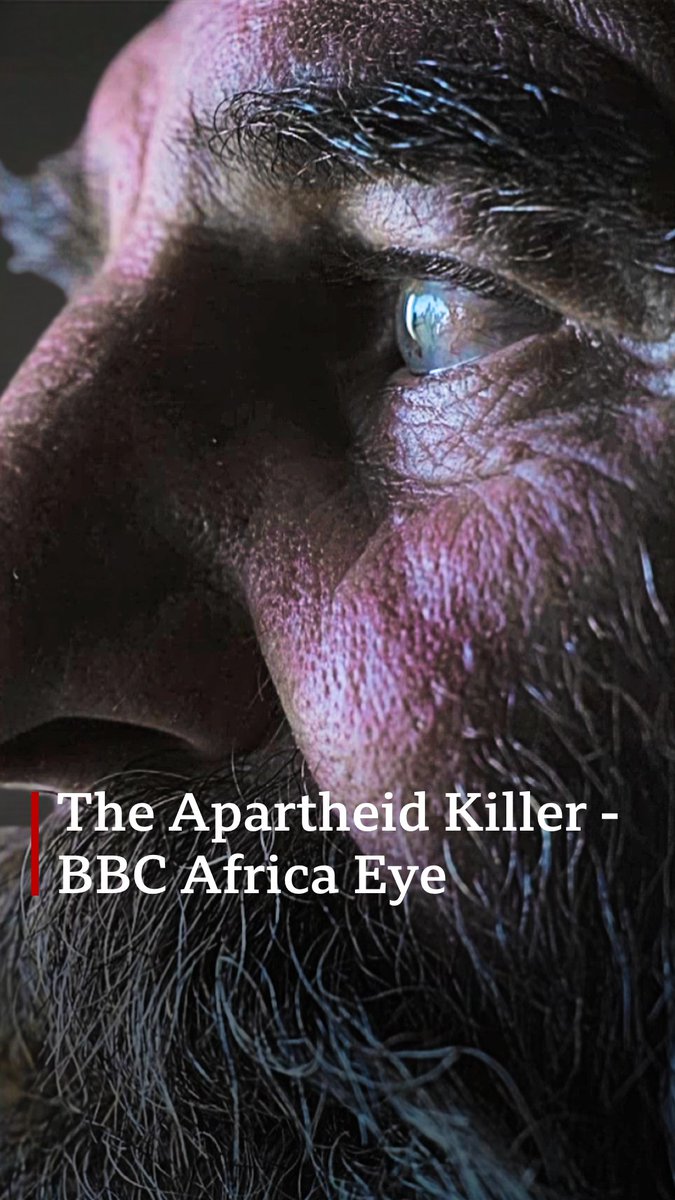 🇿🇦 One of worst mass killers in South Africa’s history is free from prison - and is finally ready to speak. Thirty years since his atrocities, his victims are still fighting for closure and justice. #BBCAfricaEye investigates.