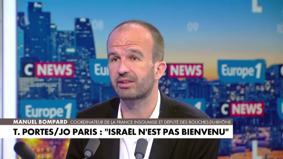 "L'autorité palestinienne n'a pas de responsabilité dans les actions inacceptables commises le 7 octobre" déclare Manuel Bompard #LaGrandeITW #Europe1