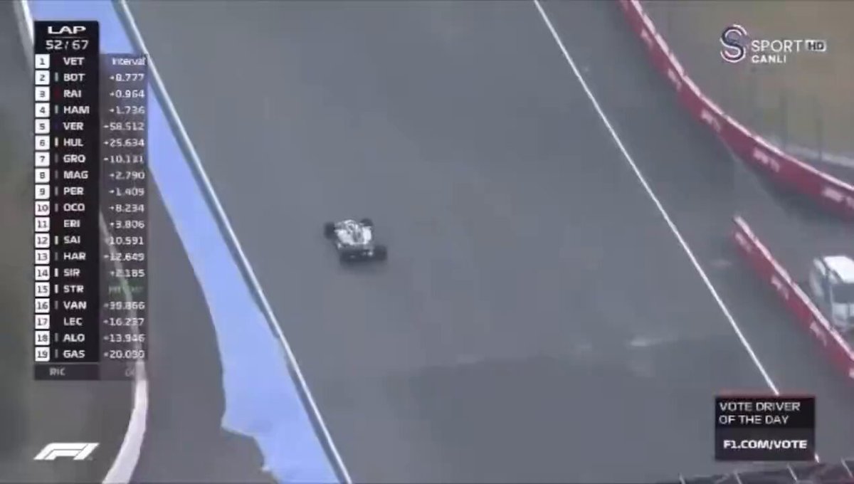🗓️TARİHTE BUGÜN | UNUTULMAYACAK KAZA YAŞANDI 🎙️Serhan Acar: "2. sektörde sarı bayraklar var ve Sebastian Vettel bariyerlerde!"