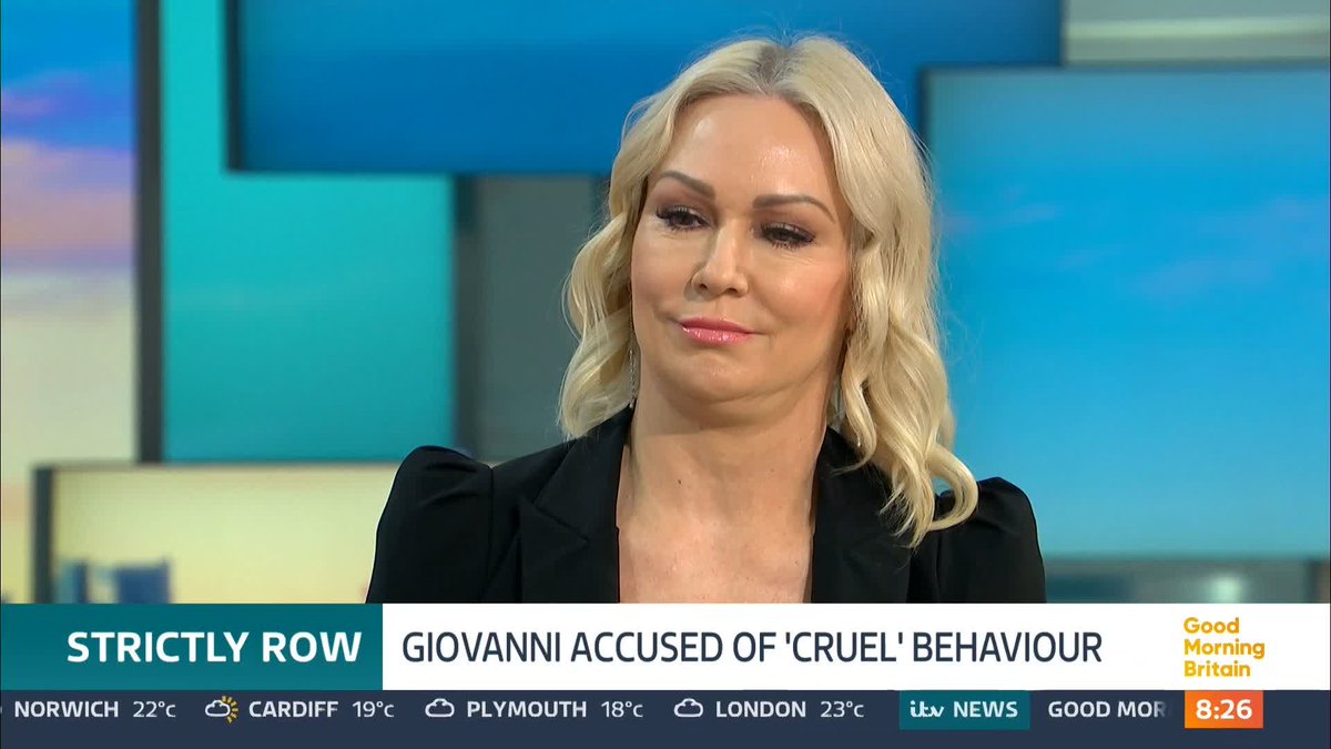 'Every single second of our rehearsals were filmed.' Former Strictly professional Kristina Rihanoff says when she was on the show they were prohibited from rehearsing unless there were cameras filming and 'that's the right way'.