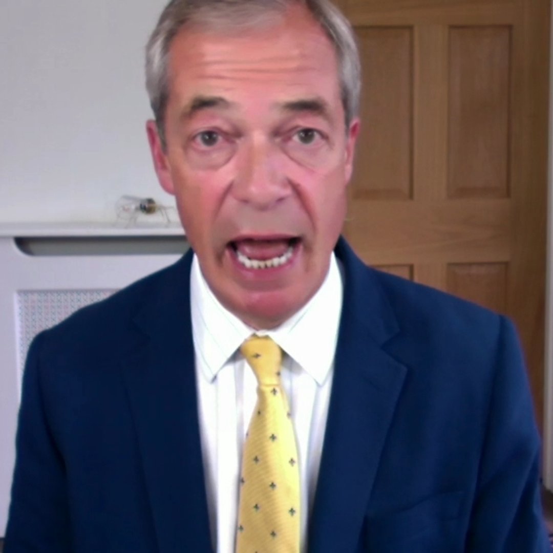 "Donald Trump will be delighted that she's the opponent!" Nigel Farage tells Nick Ferrari that the Republican Party won't be too worried about the prospect of Kamala Harris running for president, insisting that the Democrats 'won't get rid of a black African woman'.