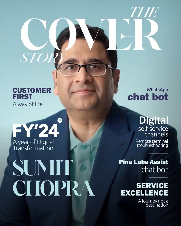 We caught up with Sumit Chopra - Chief Transformational Officer at Pine Labs, and got a pulse of how Pine Labs is truly owning tomorrow through digital transformation. Experience the platform that always keeps its customers first: